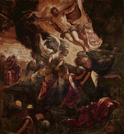 The Resurrection of Christ by Jacopo Robusti Tintoretto